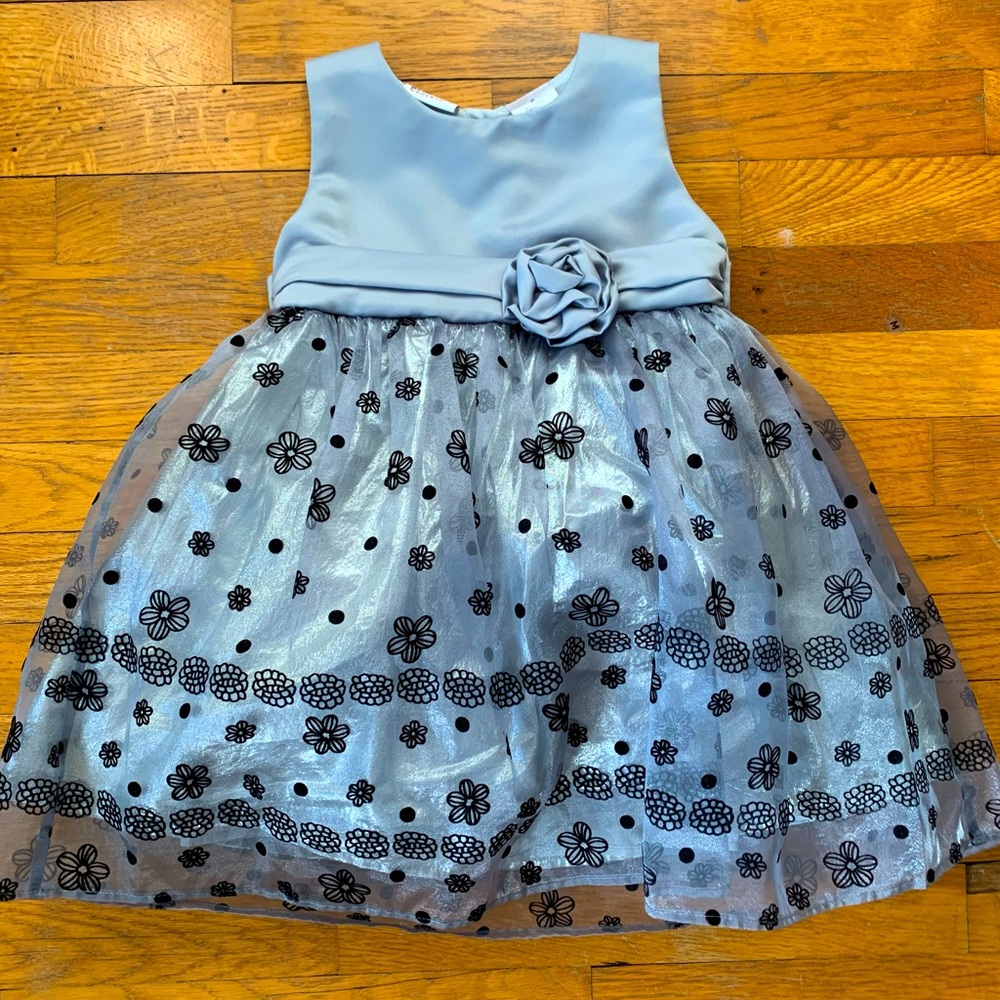 Blueberi Girl dress size 4T